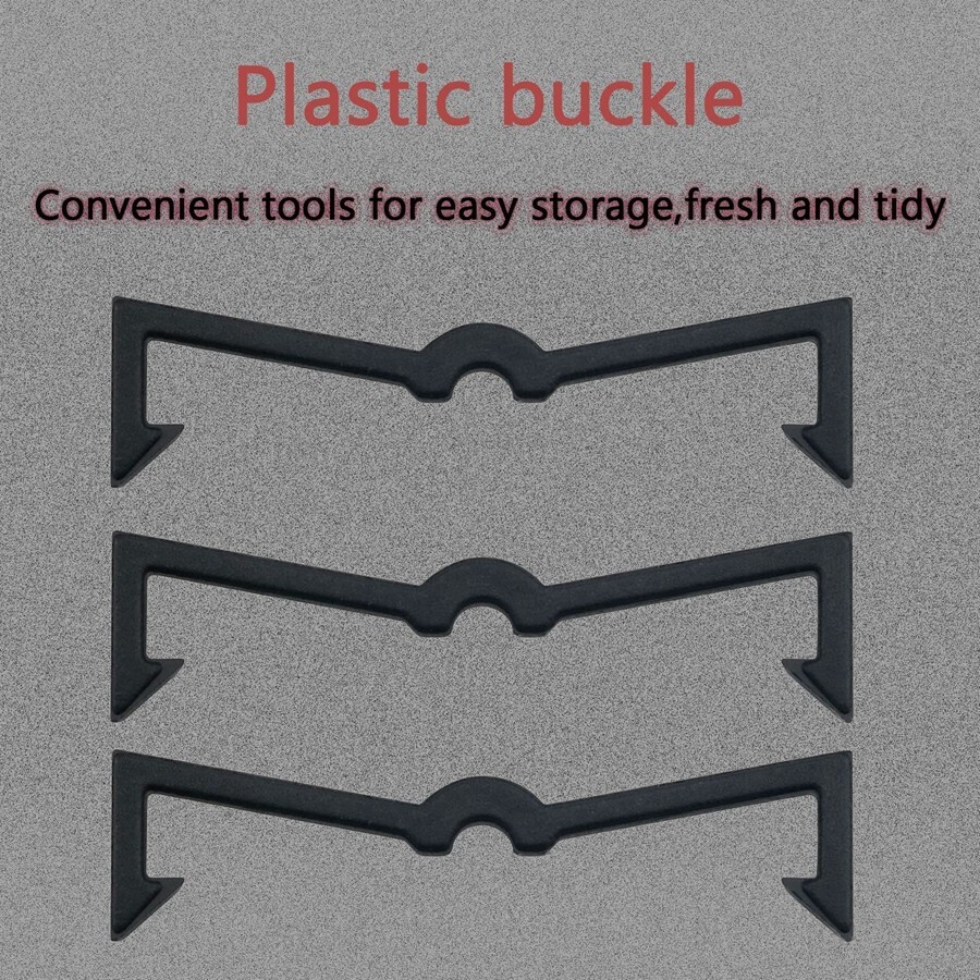 100X Black Plastic Peg Hooks Lock Fixer Peg Board Hook Pegboard Display N775