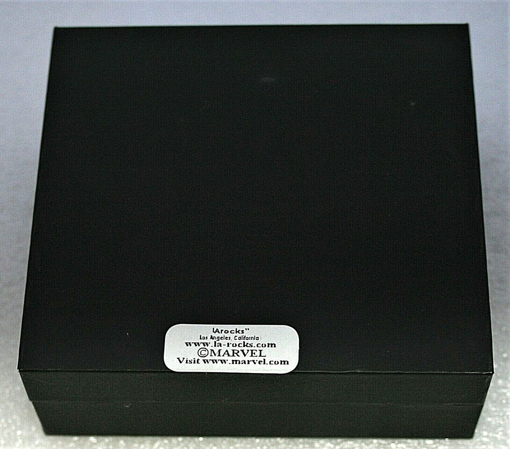 Marvel Comics Rocket Racoon .925 Silver Necklace Pendant New NOS Box GOTG