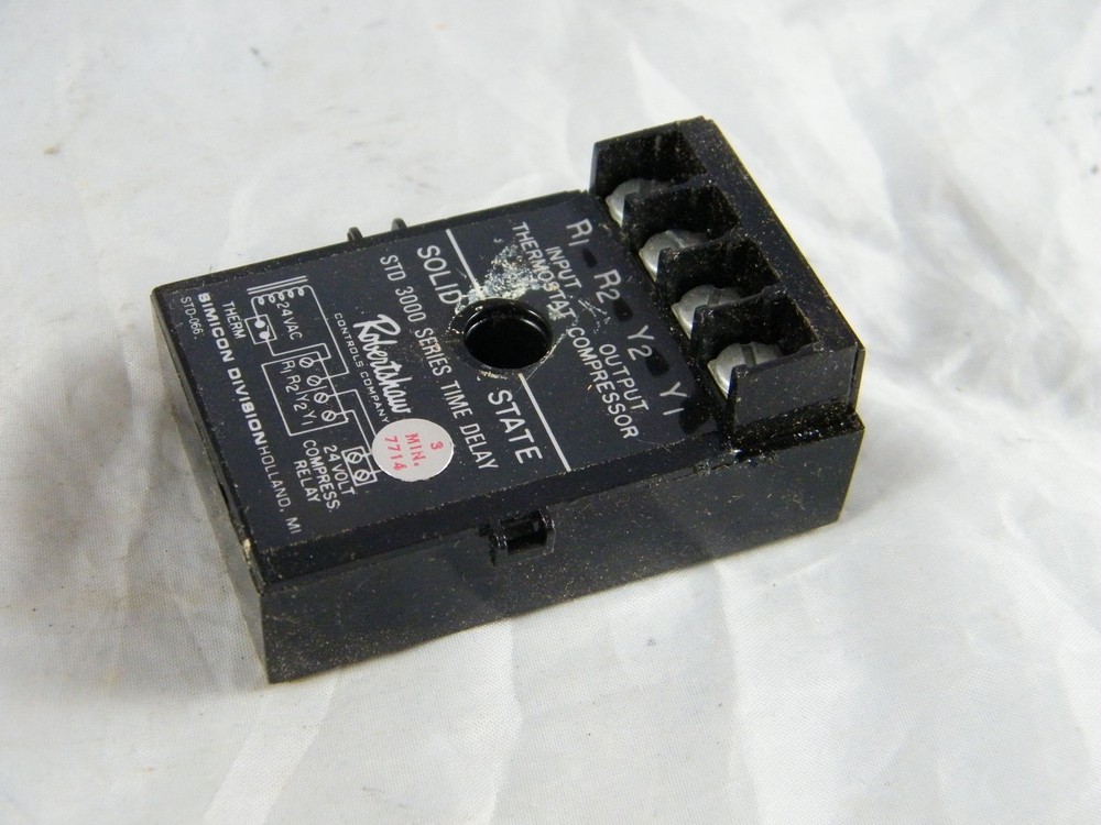 NEW ROBERTSHAW COMPRESSOR PROTECTOR ~ PART # RE3310-183