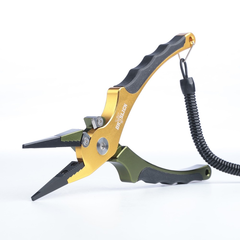 Dr Slick Monsoon Plier - Green & Gold