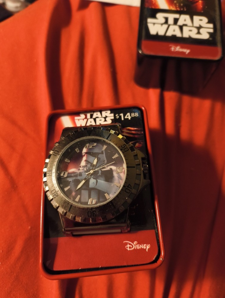 Starwars Darth Vader Watch