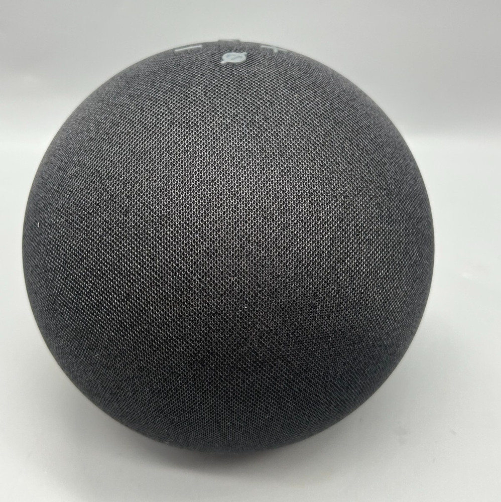 Amazon Echo (4th Gen) Smart Speaker Charcoal Black