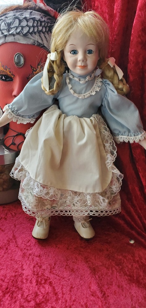 Haunted Vessel Doll – Watchful Child Entity – Active Energy Shadow Walker Orbs