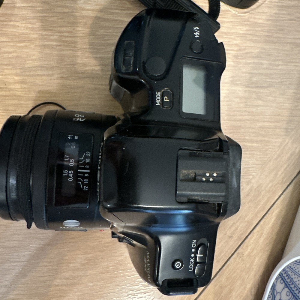 Minolta Camera Lot Flash Lenses