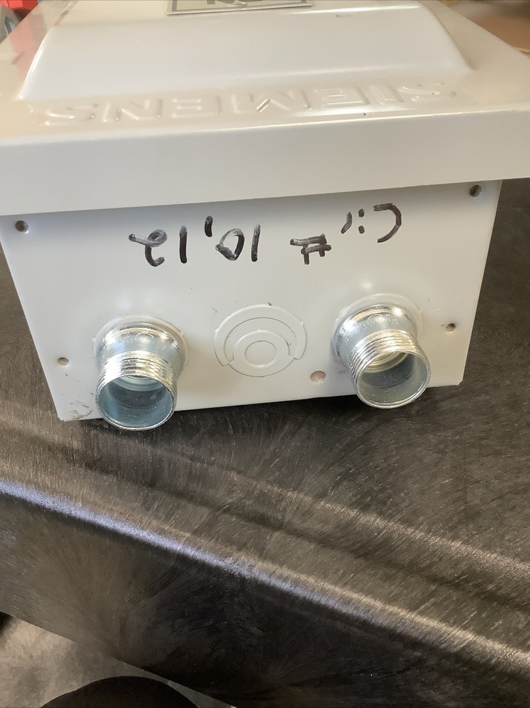 Siemens Heavy Duty Safety Switch 30A