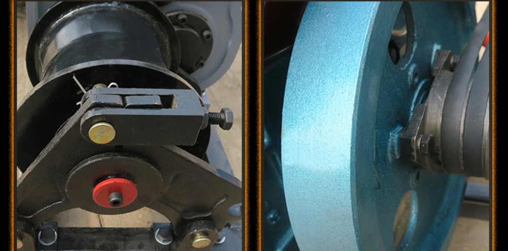 5 Ton Double Capstan Winch Cable Pulling Machine for Power Construction