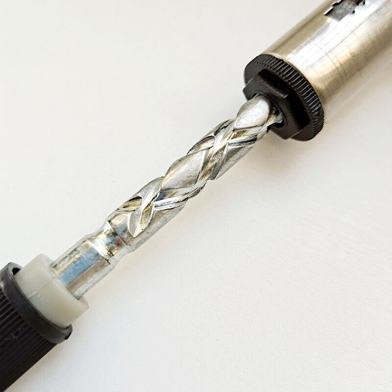 Push Pull Ratchet Screwdriver Spiral Ratchet Screwdriver with Replaceable Heads