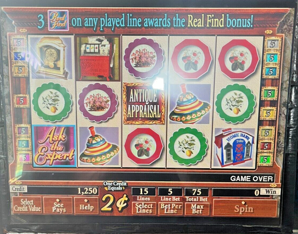 IGT I-GAME Antique Appraisal software