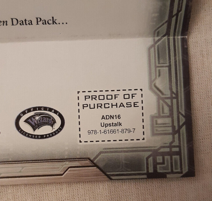 Android Netrunner, Upstalk, Lunar Cycle data pack, cards+leaflet, ENG