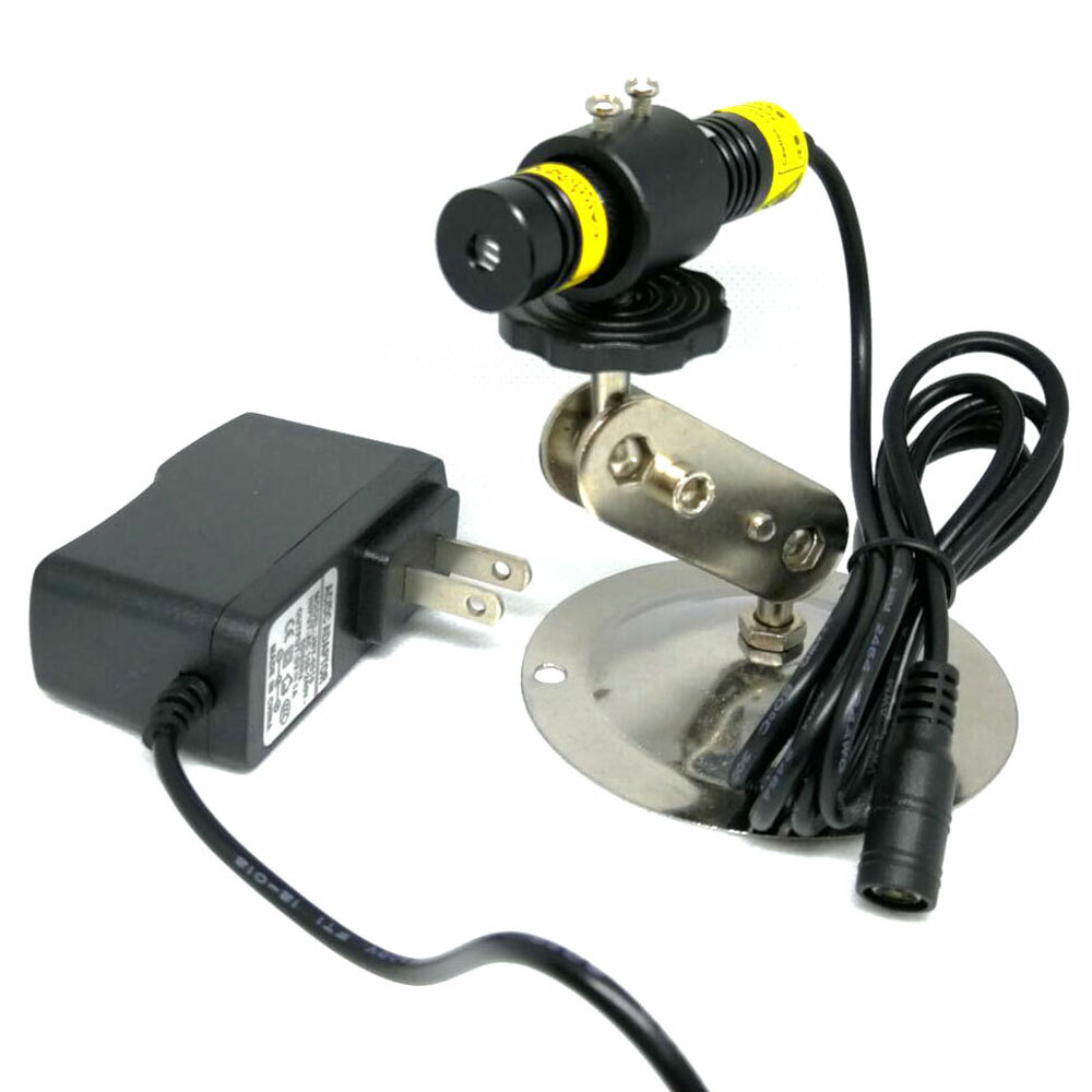 515nm 30mW Green Generator Laser Module Dot/Line/Cross Alignment Tool DC12V