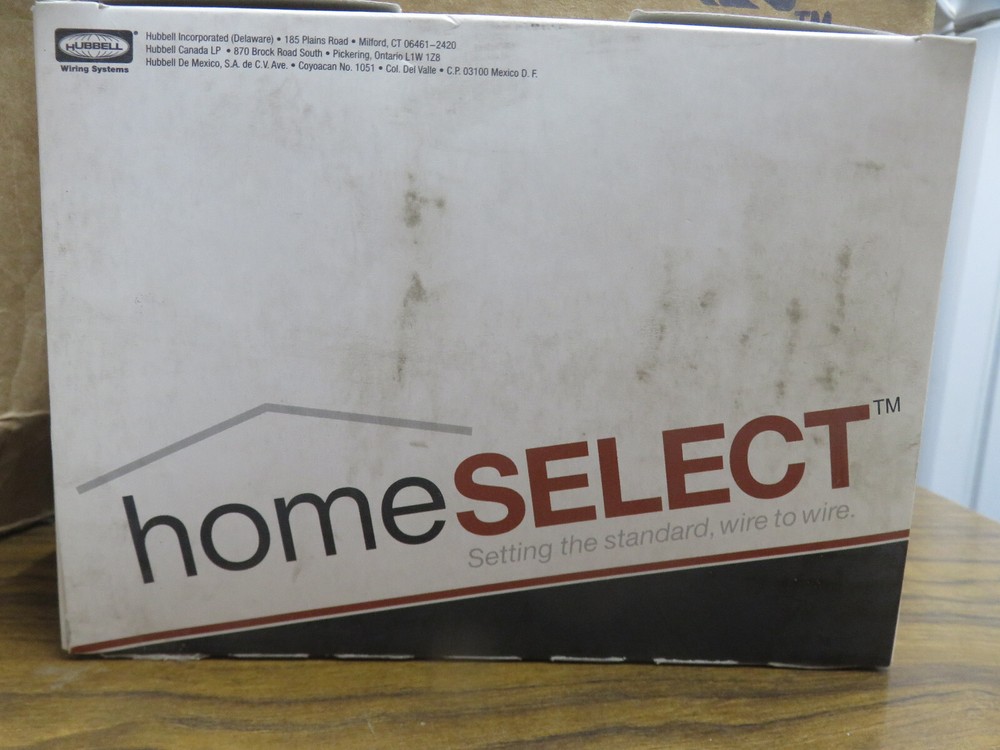 HOME SELECT SWITCH PLATE NPJ226 (10 per box)