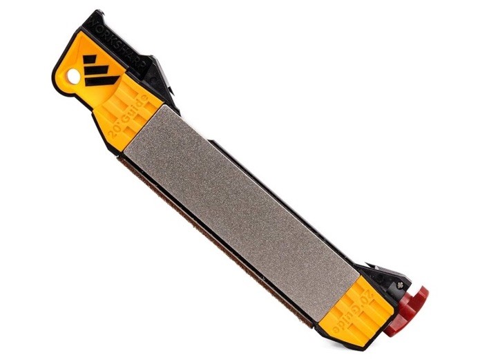 Work Sharp Guided Field Sharpener, Compact Travel Knife One Size, Black