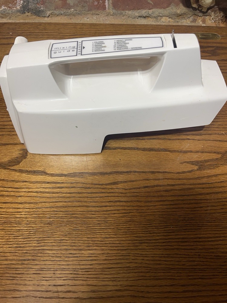 Oster Kitchen Center Mixer Arm Attachment – White – For Model 971-08H Base