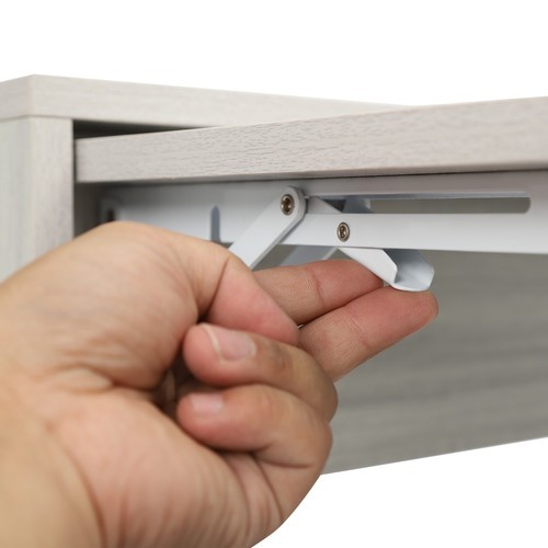 Wall Mounted Fold Down Table, 90° Folding Wall Table Storage Table Work Table