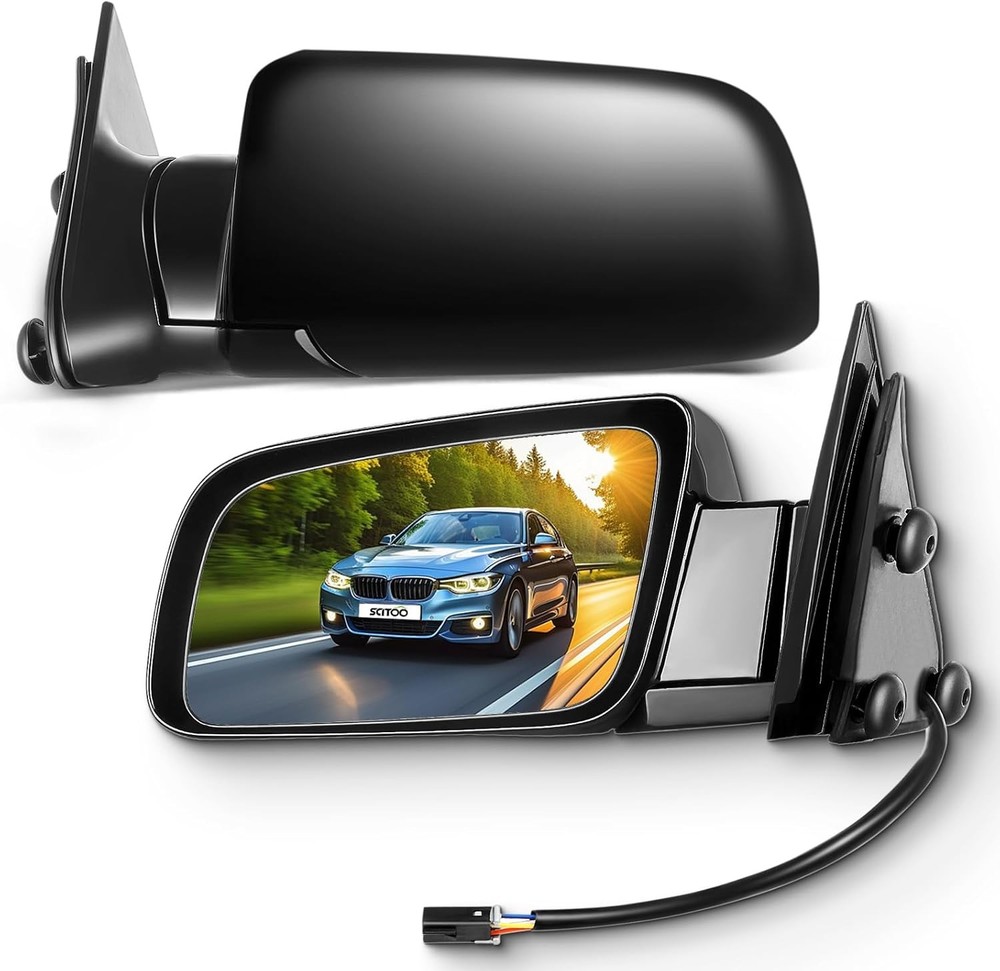 Chevy Suburban Side Mirror Pair 1988-1999 Power