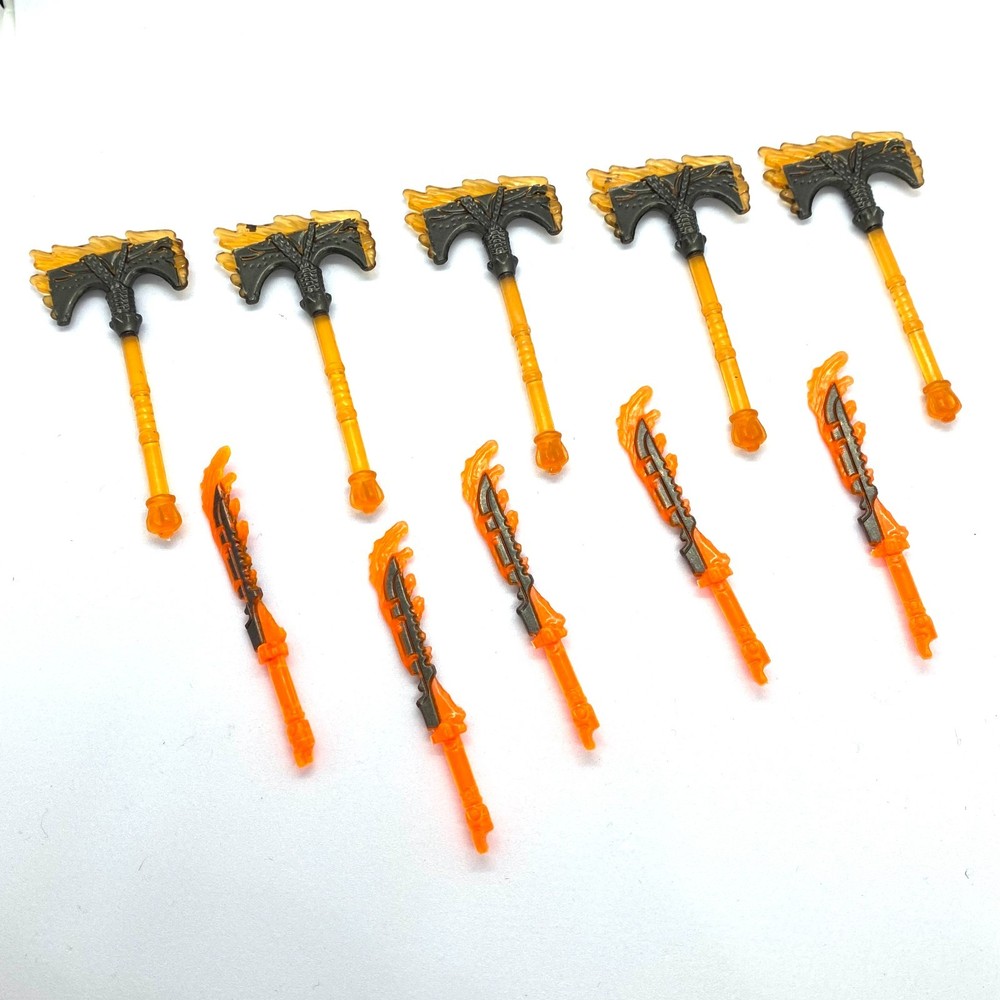 10pc Mega Bloks Construx Destiny weapons