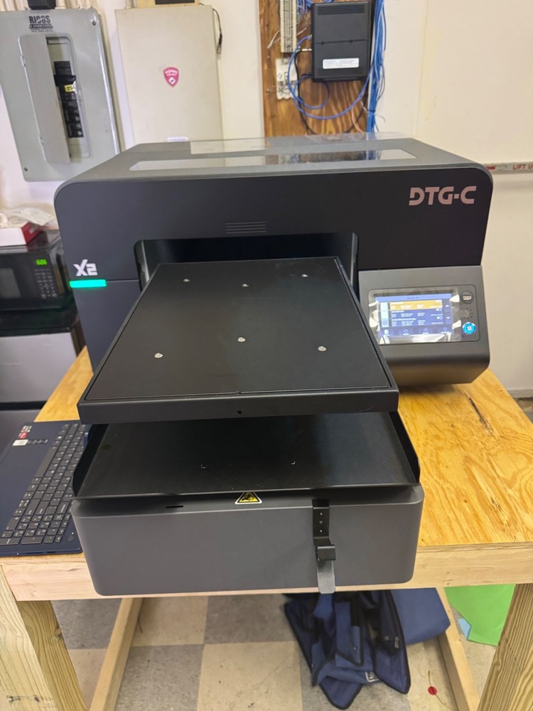 DTG X2 Shirt Printer Machine