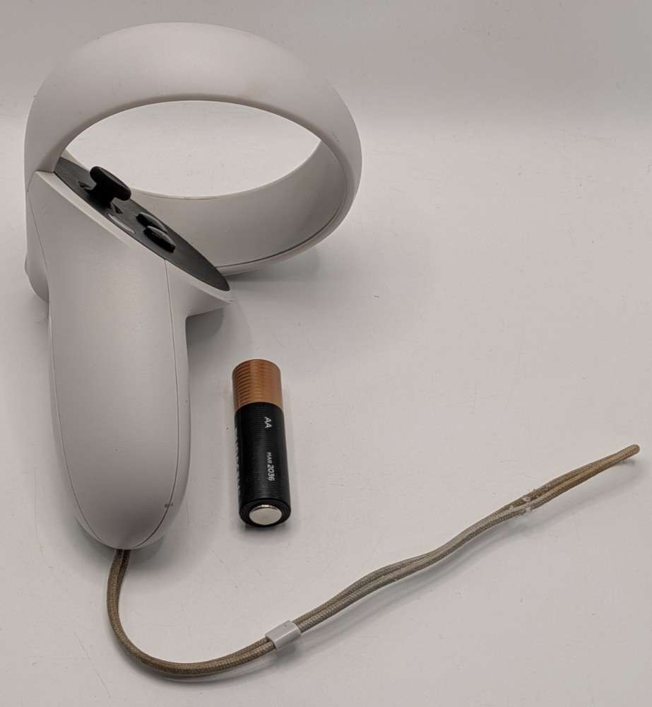 Genuine Original Meta Oculus Quest 2 VR LEFT Touch Controller Only - Tested