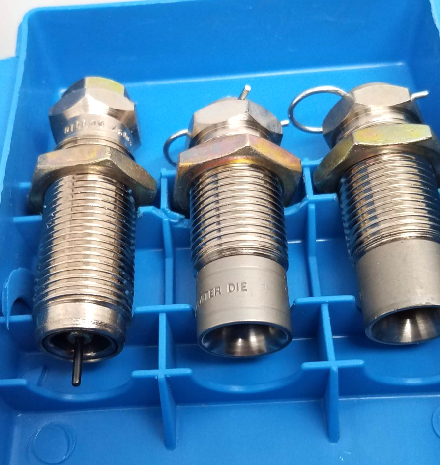 Dillon Precision .45 ACP CARBIDE 3 Die Set