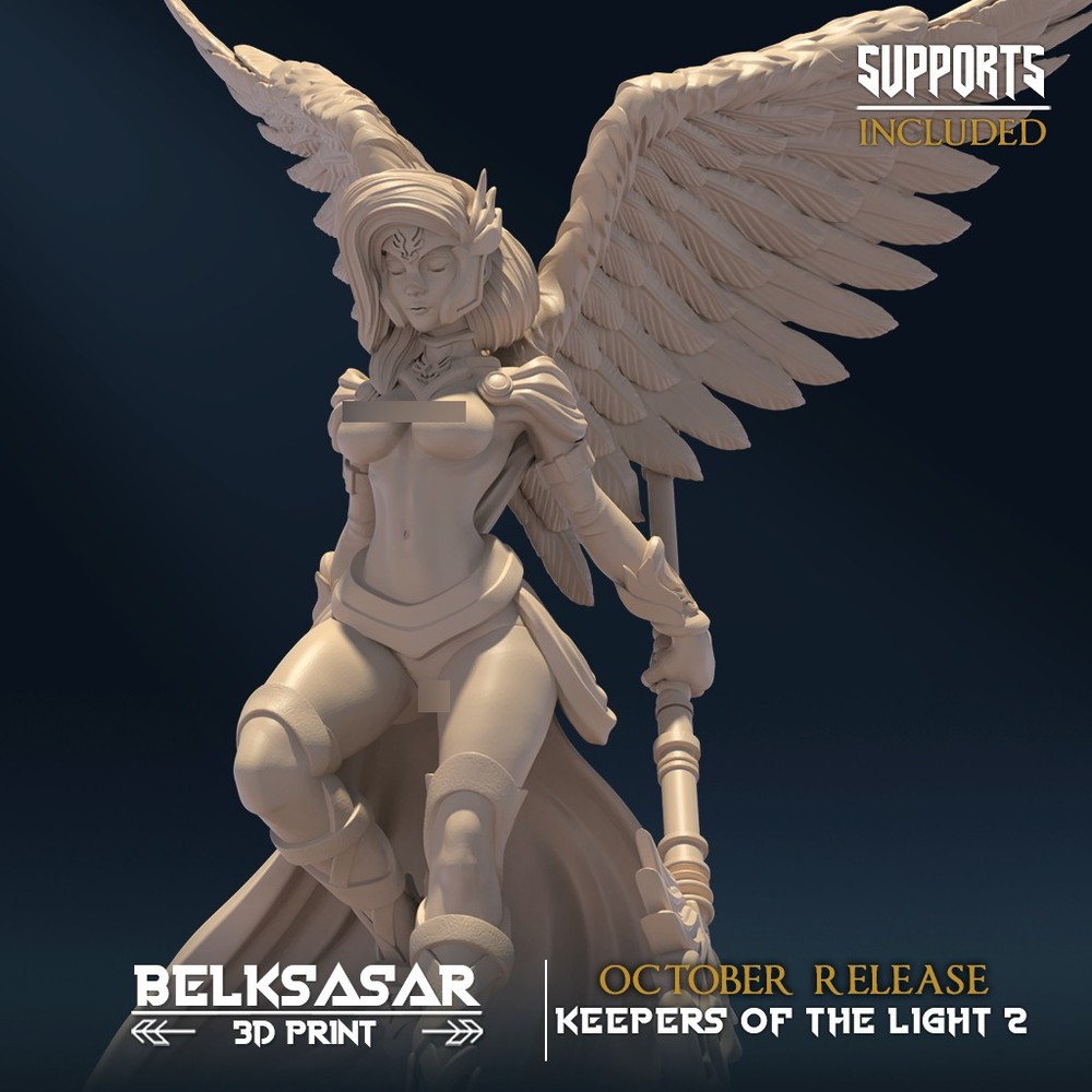 KEEPER OF THE LIGHT - JUDGMENT ORACLES V1 (NSFW)