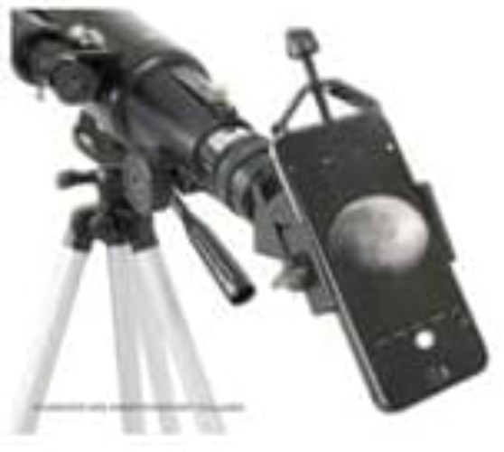Smartphone Adapter for Easy Capture with Telescopes, Binoculars & Microscopes