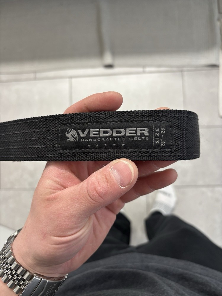 Vedder Cobra Quick Release Belt 26-29”