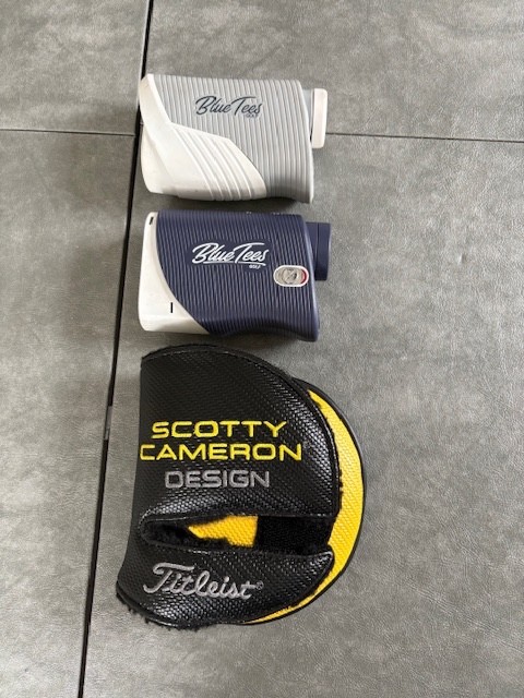 blue tees range finder