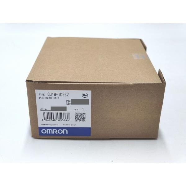 OMRON CJ1W-ID262 PLC I/O Module NEW #2