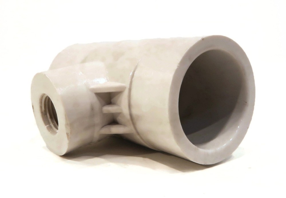 (10-Pack) PVC Tee Fitting 1/2" Reducing Threaded Poultry Bird Water Drinker Cup