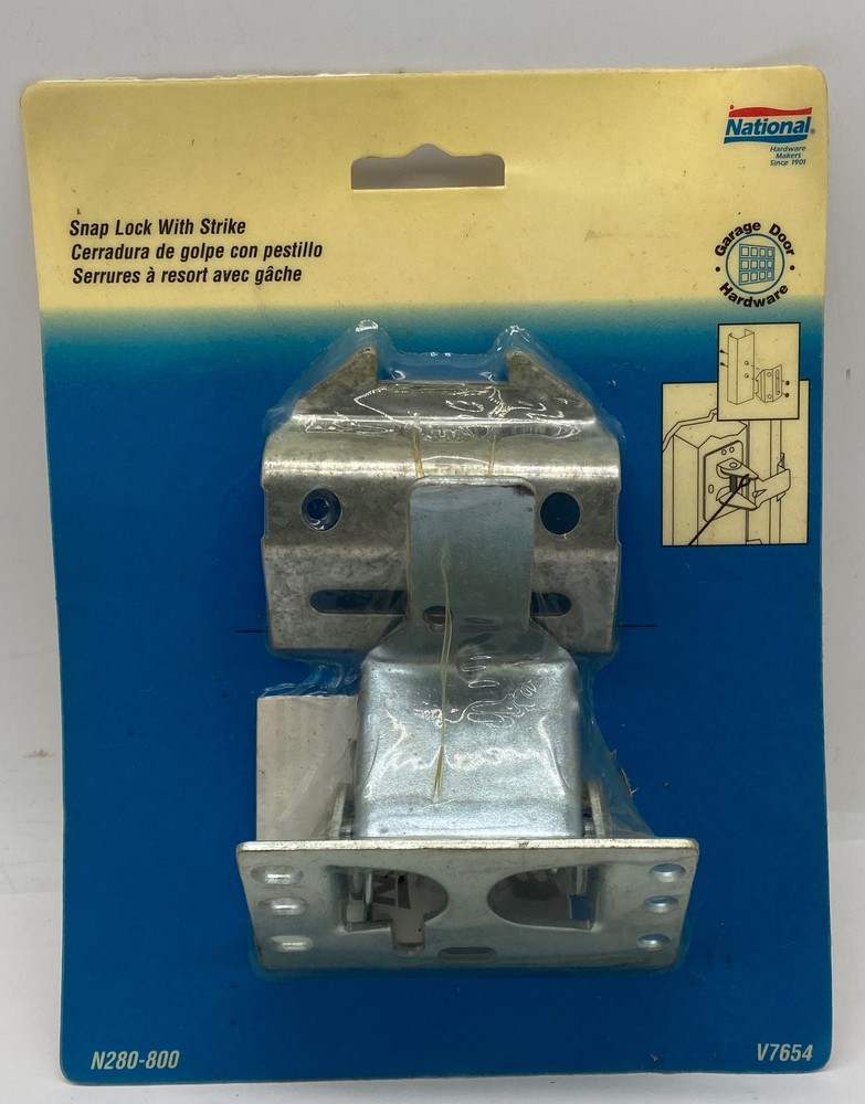 National N280-800 Snap Lock with Strike