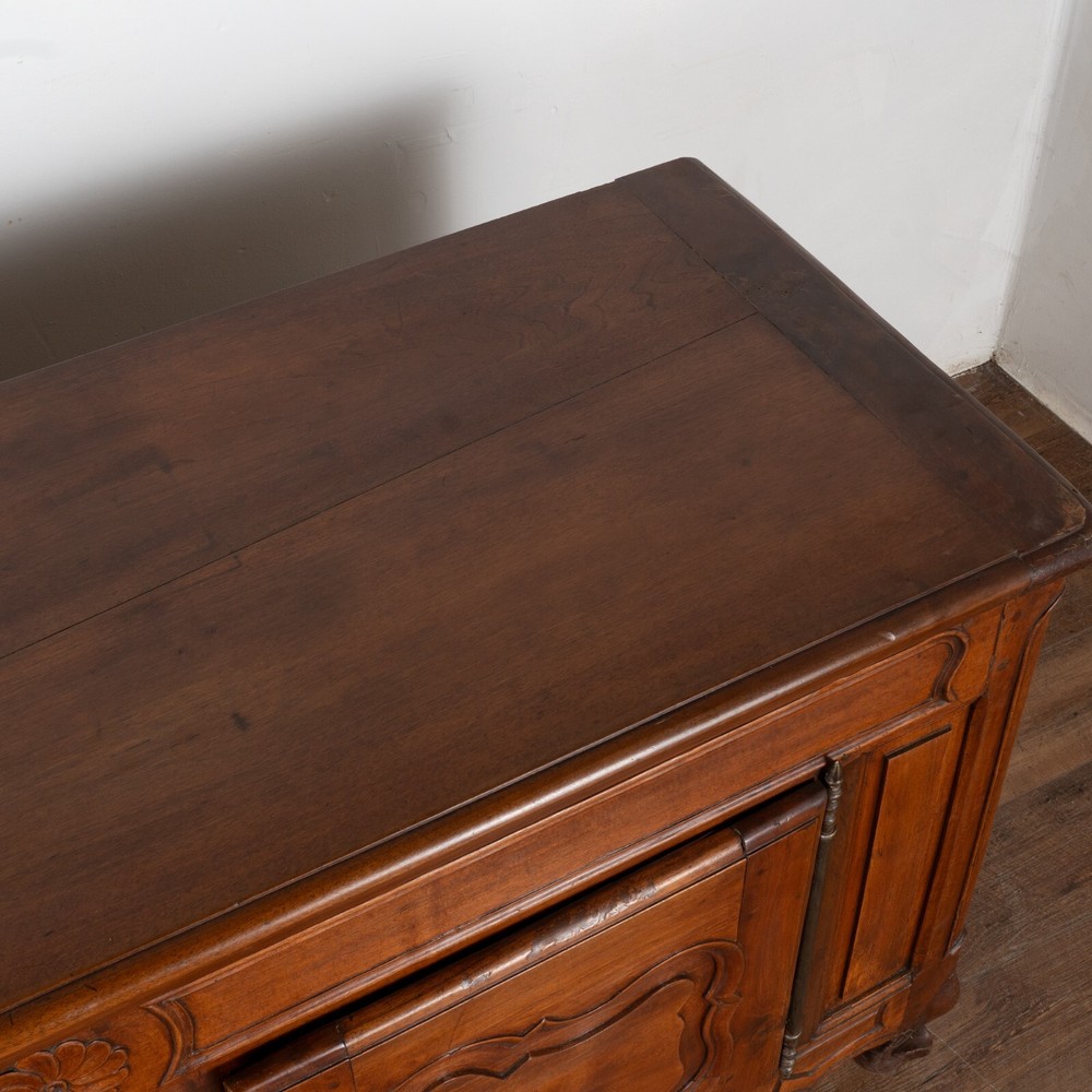 French Oak Sideboard Buffet, circa 1780-1800