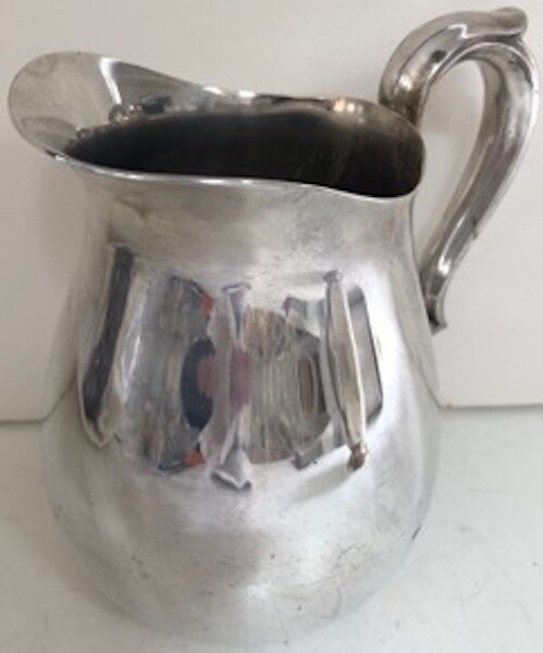 Reed & Barton Water Pitcher, Numbered 968 - Silverplate - 1940's