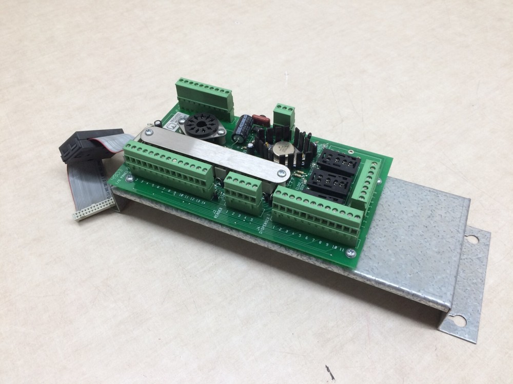 Amano McGann MT1703 Relay Loop Board Reader Control Unit Gate