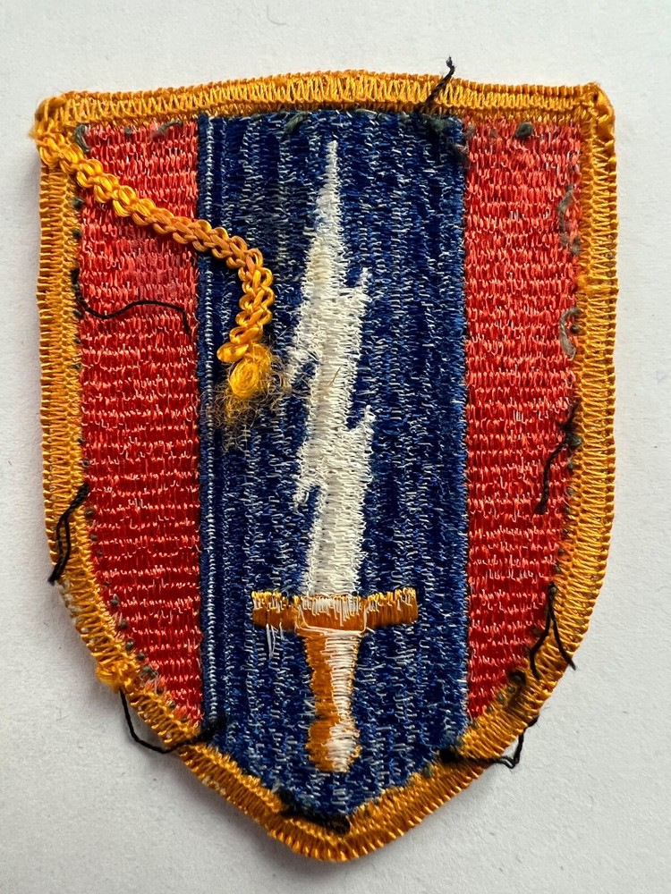 1st Signal Brigade US Army Patch