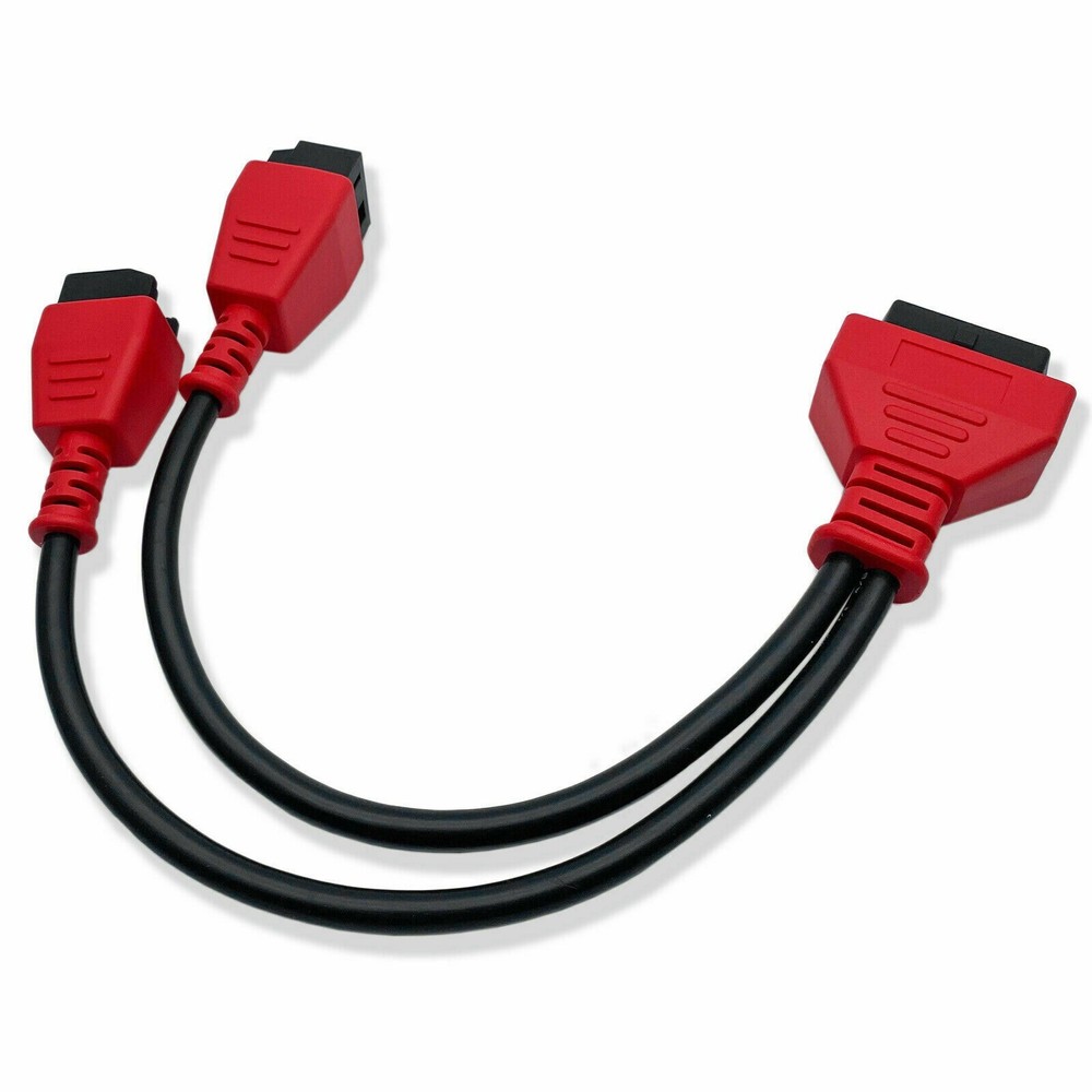 FCA 12+8 Universal Adapter Cable Adapter For OBDSTAR/LAUNCH Easy to Use