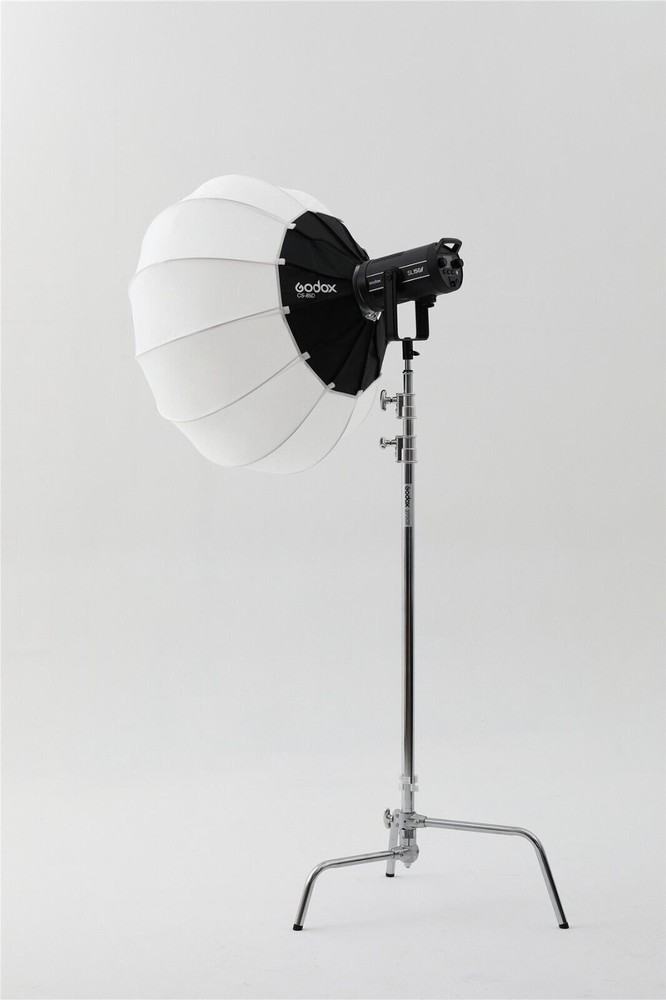 2Pcs Godox CS-85D 85cm Bowens Mount Collapsible Lantern Softbox For Studio Light