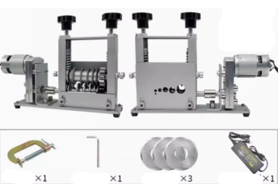 25W Wire stripping machine +3 blades Stripping range 0.5-30㎡ Wire