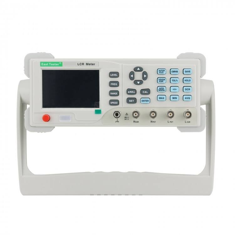 High Precision LCR Digital Bridge DCR Mode 10Hz-100kHz Continuously Adjustable