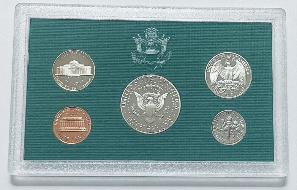 🇺🇸 Uncirculated 1995-S Proof Set USA