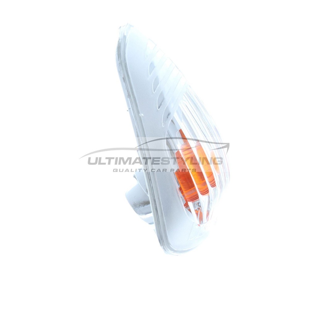 Vauxhall Movano Van 2010-> Amber Insert Wing Mirror Indicator Passenger Side