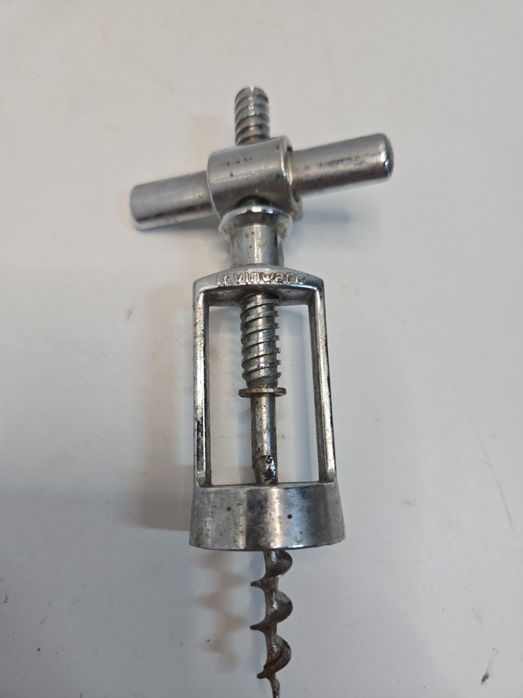 Irvin Ware Italy Wine Bottle Corkscrew