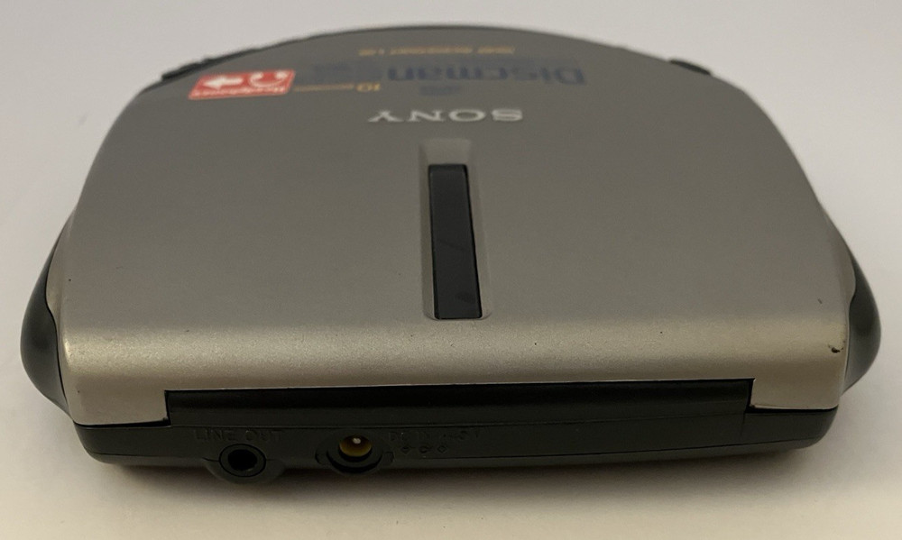 Sony Discman D-E301 ESP Mega Bass Compact Portable CD Player