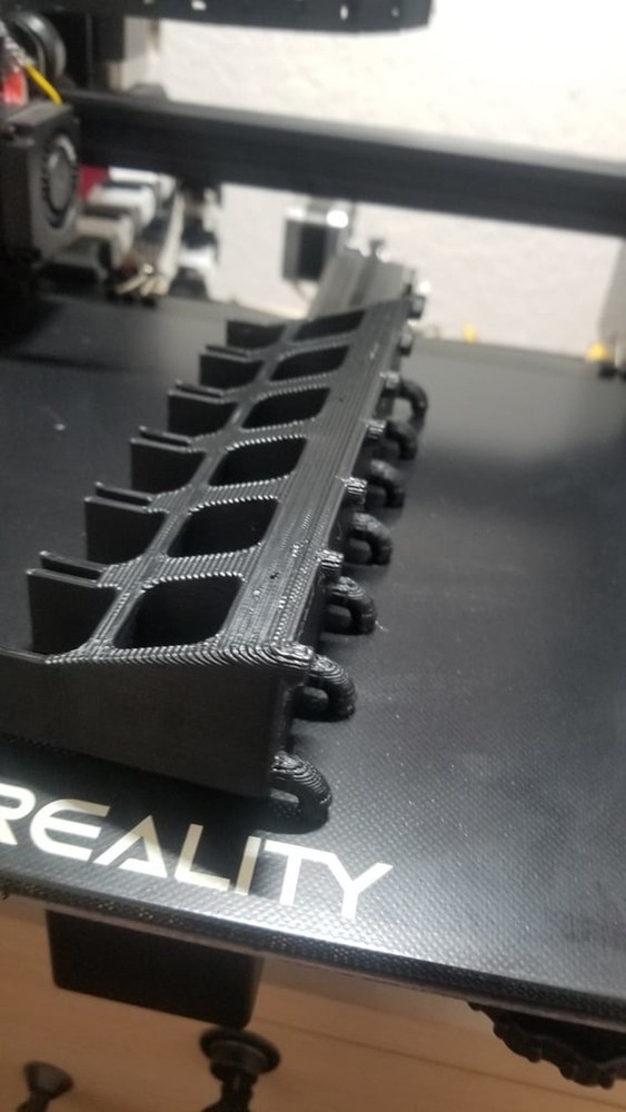 Pegboard Pliers Holder - 6 Tool Wall Mount Organizer for Garage Workshop Storage