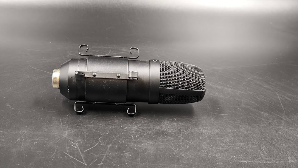 Trust Gaming Microphone Used Working Black