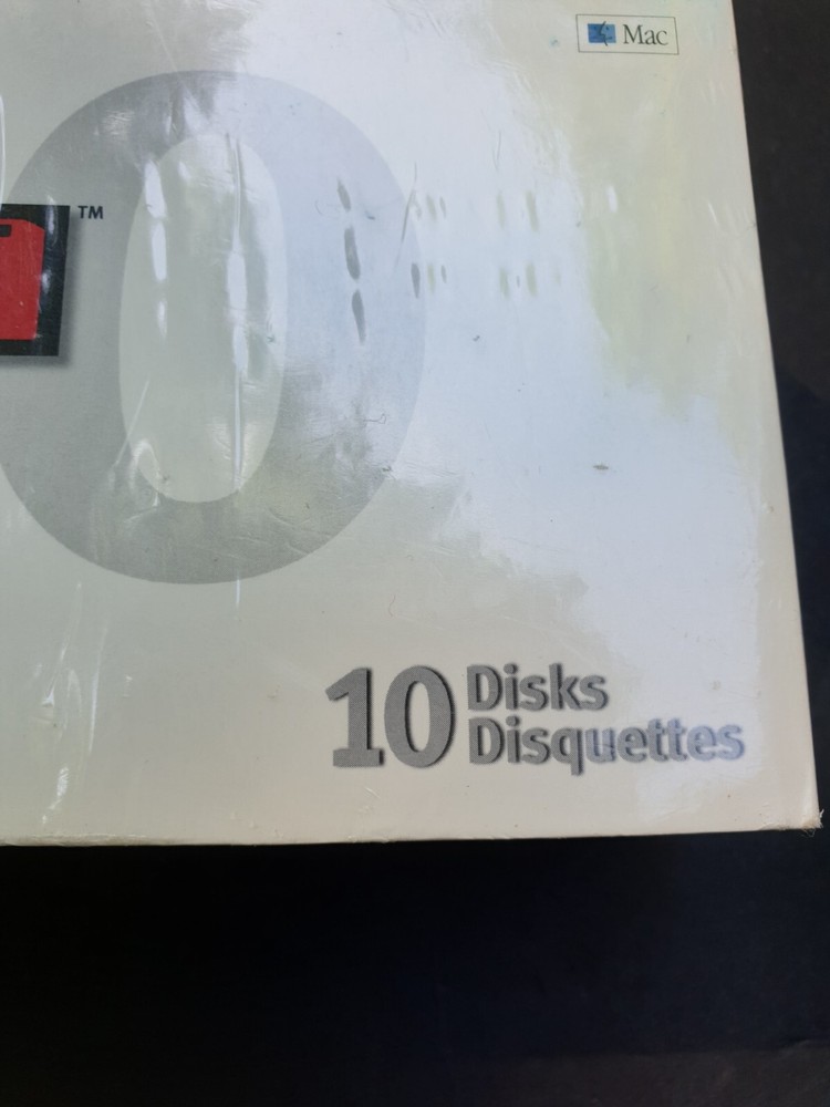 Iomega Zip 100MB Disk 10 Pack formatted for MAC