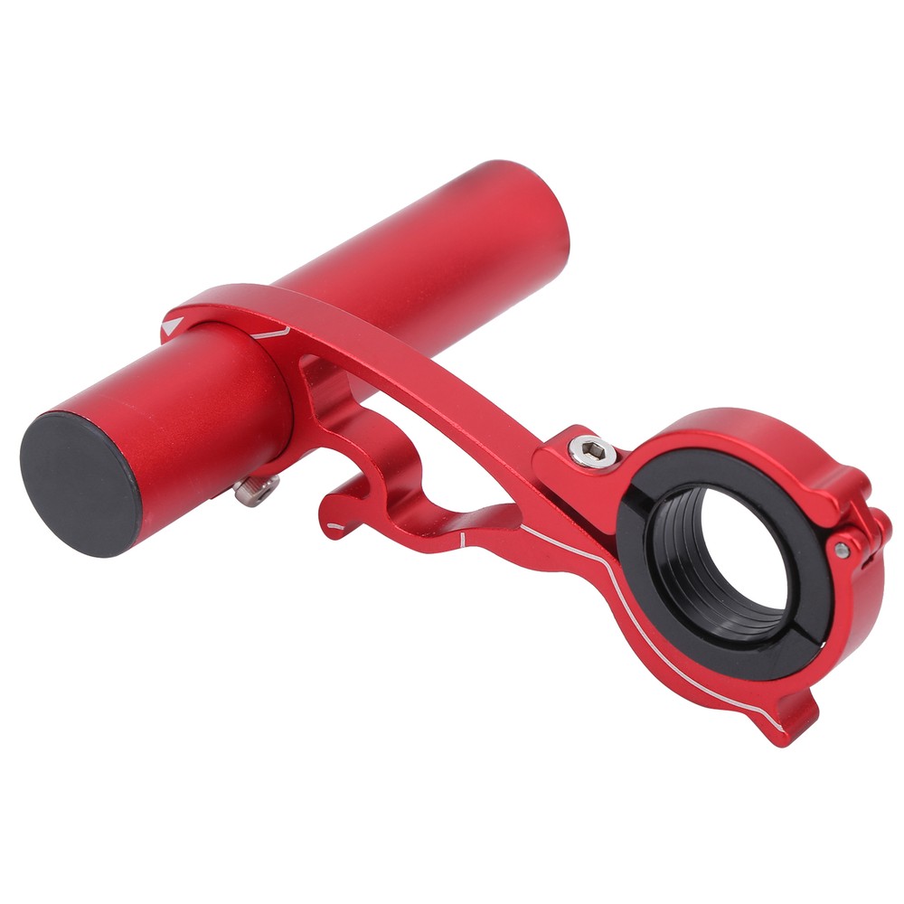 (Red)Bicycle Handlebar Extension Bracket Multifunction 10cm Aluminum Alloy CH