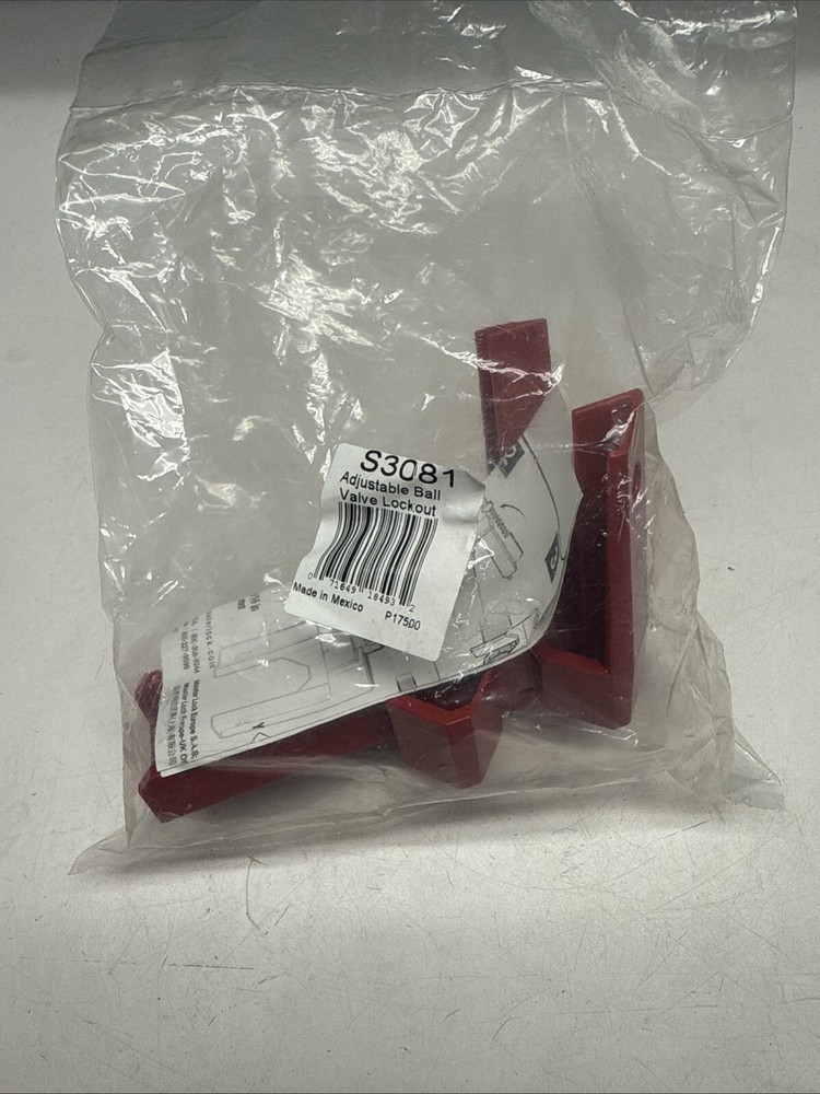 MASTER LOCK S3920 BUTTERFLY VALVE LOCKOUT