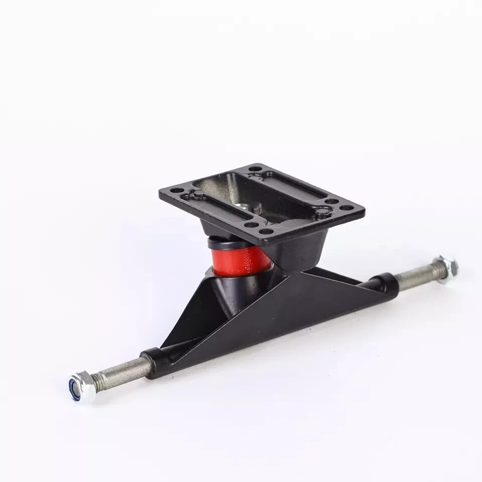 1 Pieces Skateboard Trucks Black Set