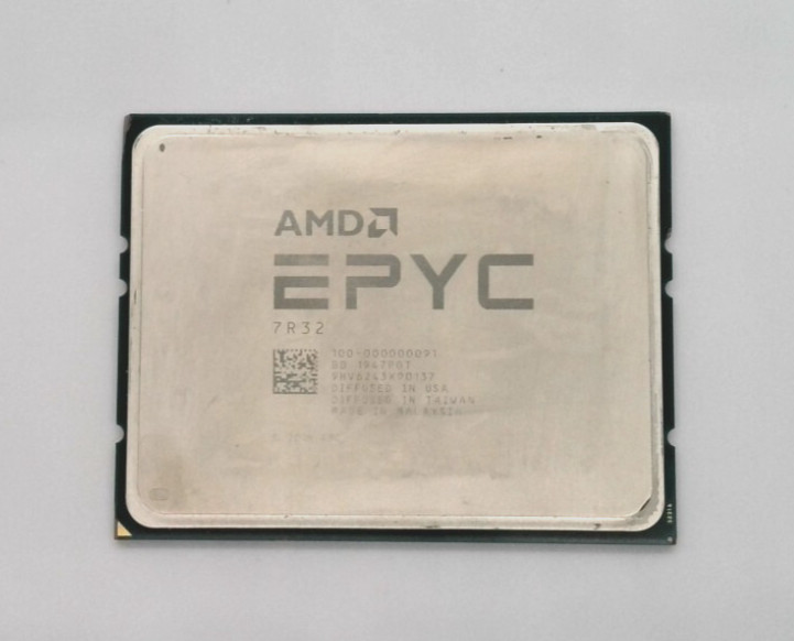 AMD EPYC 7R32 48 core 96 threads 2.8GHz100-000000091 CPU processor