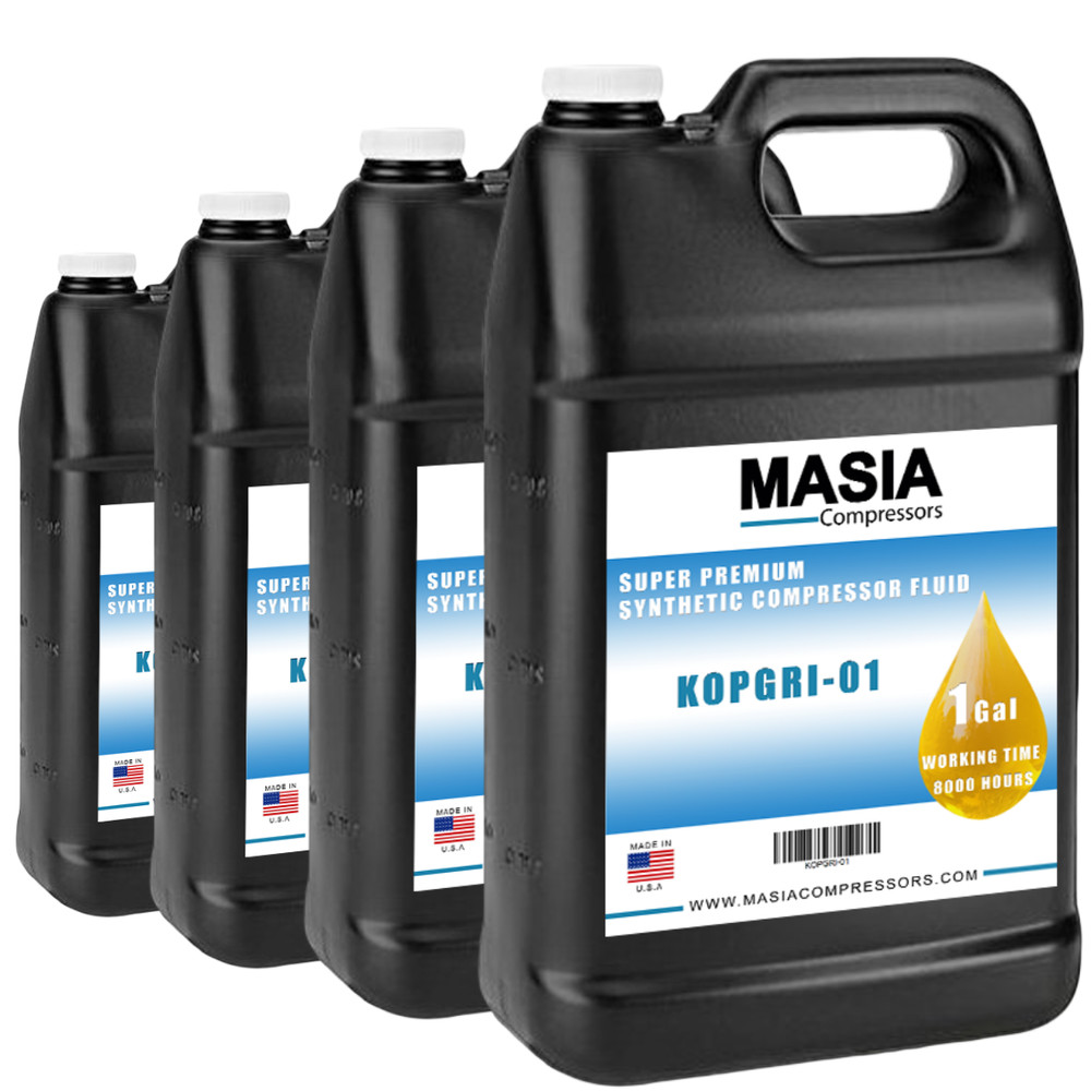 Amsoil Sirocco Lubricant for Compressor Compatible with Amoco - 4 gal